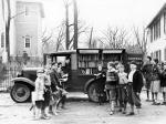 Chevrolet Independence Panel Truck Bookmobile Conversion 1931 года